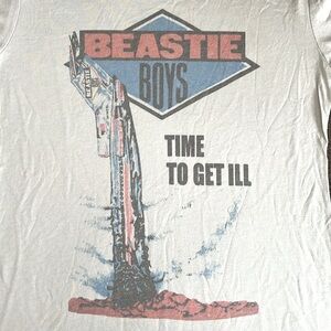 Beastie Boys, time to get ill, never worn, production, leftover, large women’s